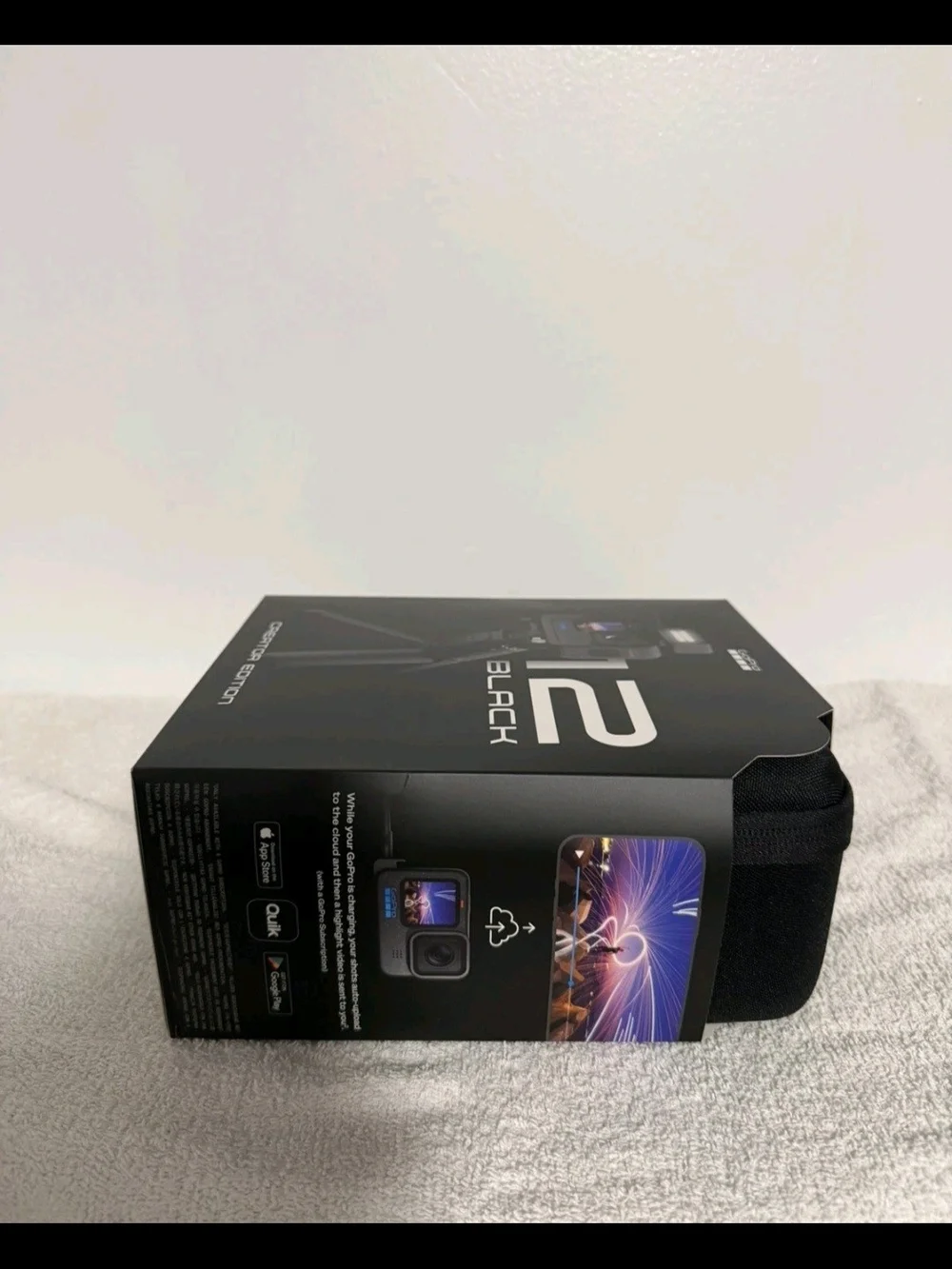 GoPro - HERO12 Black Creator Edition Action Camera - Black w/ Free SD Card